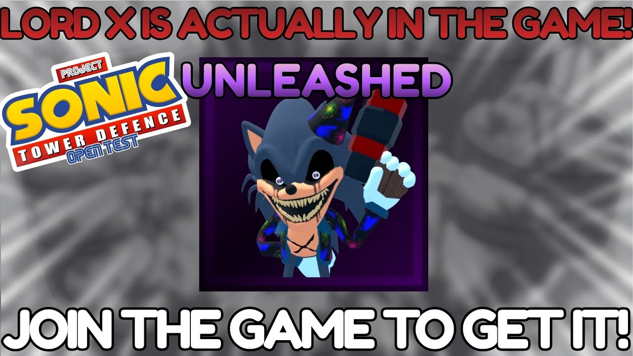 LORD X IS THE BEST STARTER EVER! (ROBLOX) (PSTD)