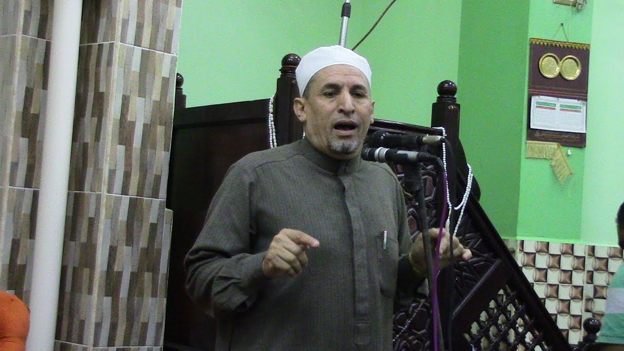 الشيخ عماد أبو سمرة | خطبة رائعة بعنوان عظمة المُحمد مُحمد (ص)  - ميت بشار منيا القمح 25-11-2019