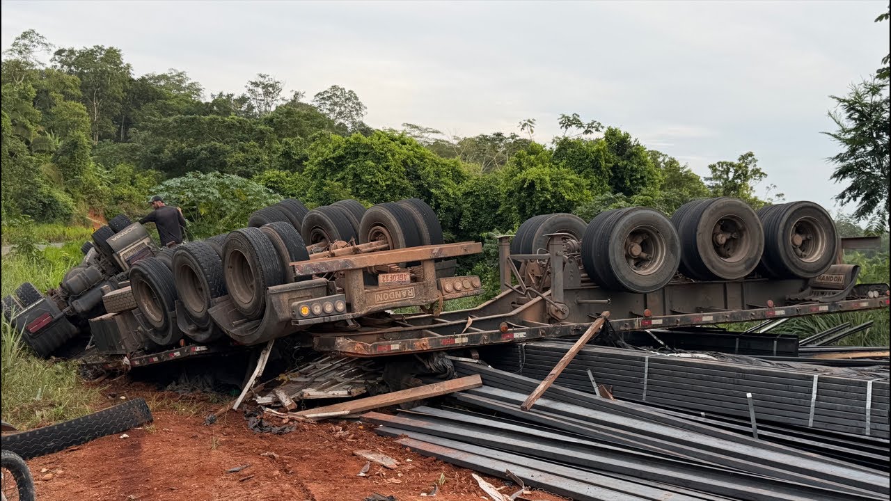 MAIS UM ACIDENTE NA PA 370