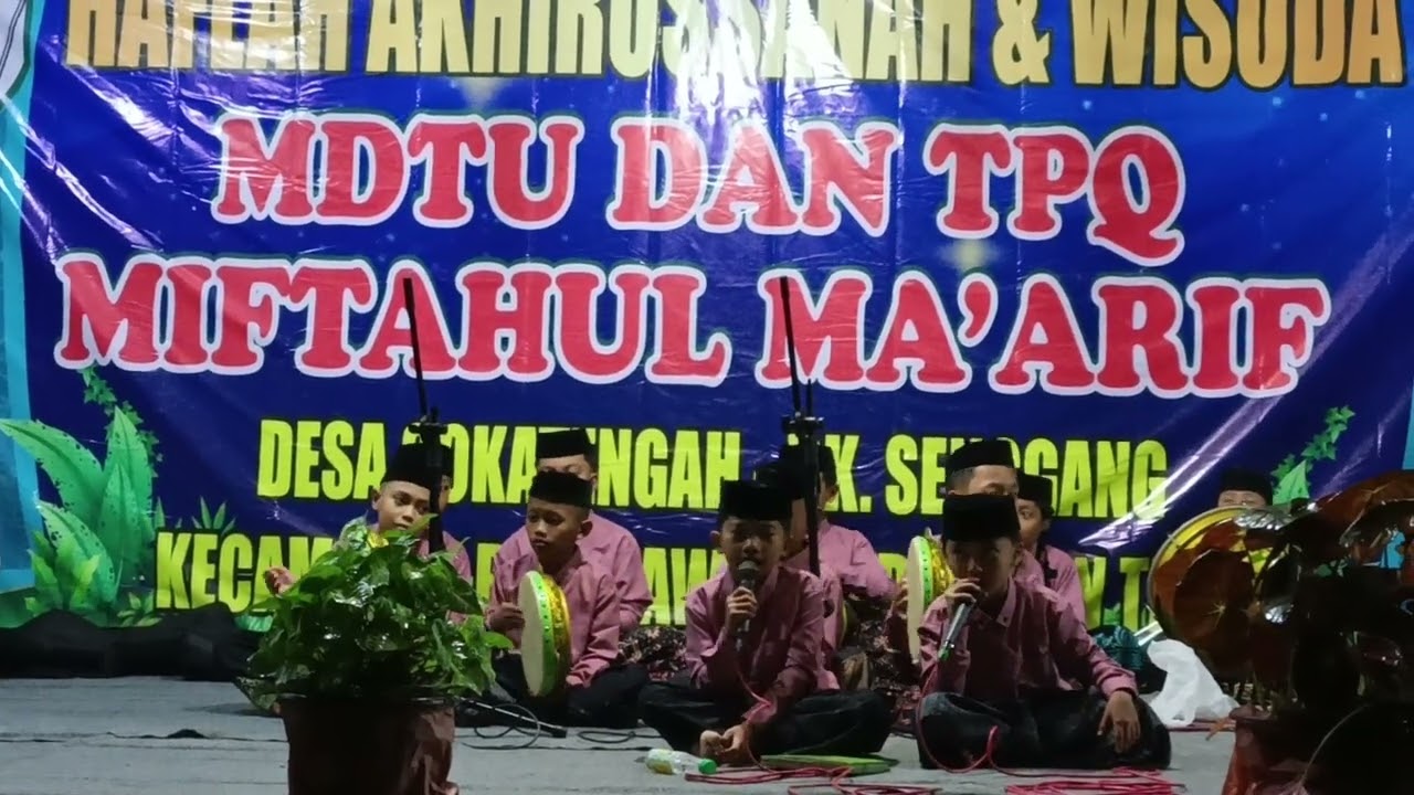 Bocil talenta group majelis sholawat Alfasalam