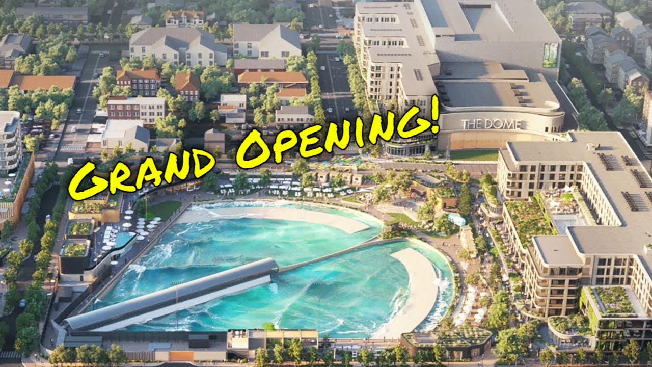 Opening Day at Atlantic Park Surf - Virginia Beach, Virginia