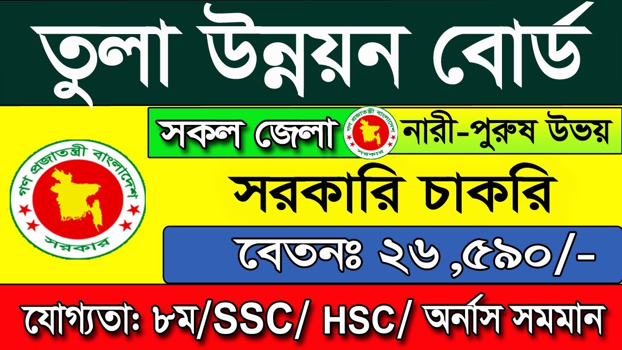 Cotton Development Board Job Circular 2026. Job Circular 2026. Job News 2026. Govt Job Circular 2026
