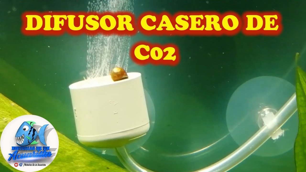 DIFUSOR DE C02  CASERO Ver. 2.0 DIY