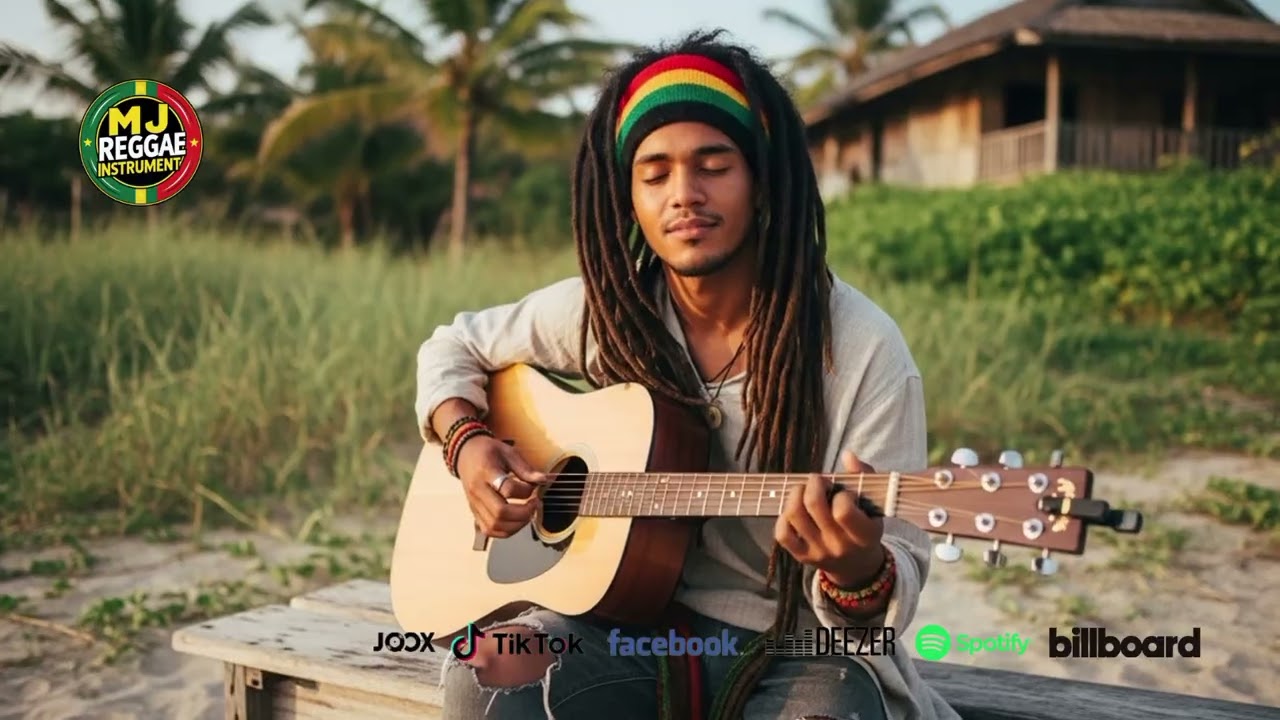 Bright Day Reggae Instrumental – Easy Listening Guitar Vibes