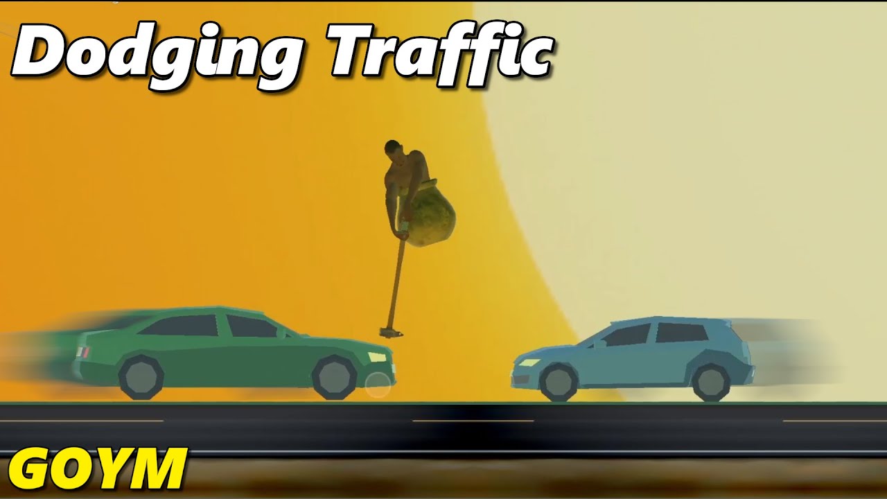 Getting Over It But I'm Trying Not to Get Run Over - Getting Over Your Maps 2