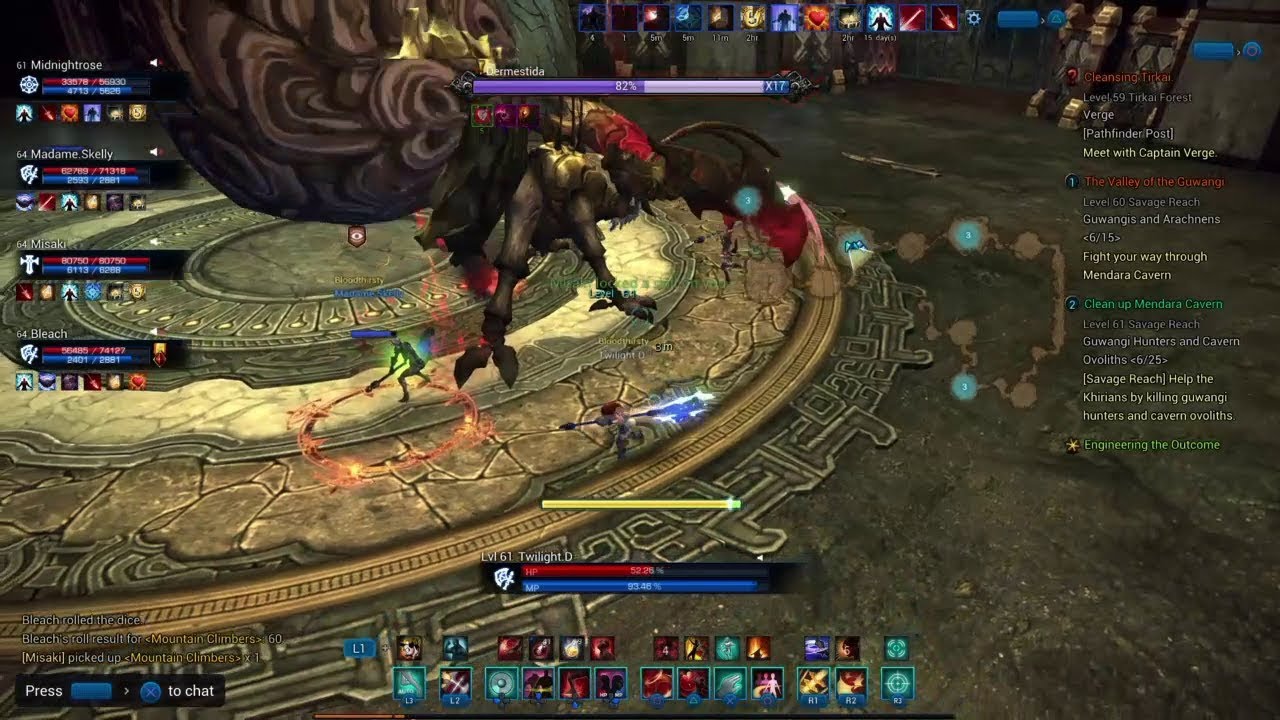Tera PS4 TTS   Sabex Armory  Berserker PoV