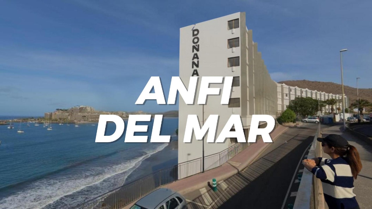 Anfi del Mar en febrero ☀️ El invierno más suave de Europa | Mogán, Gran Canaria. #062