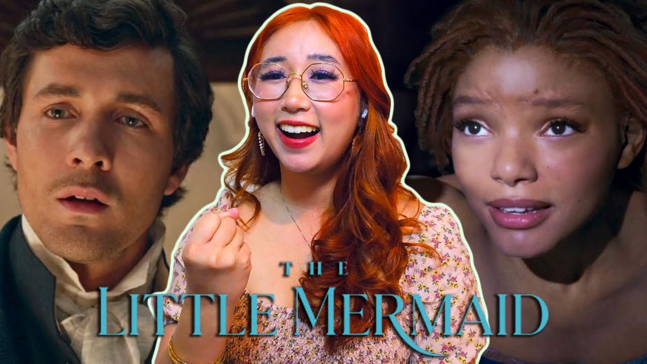 THE LITTLE MERMAID LOVER WATCHES **THE LITTLE MERMAID (2023)**