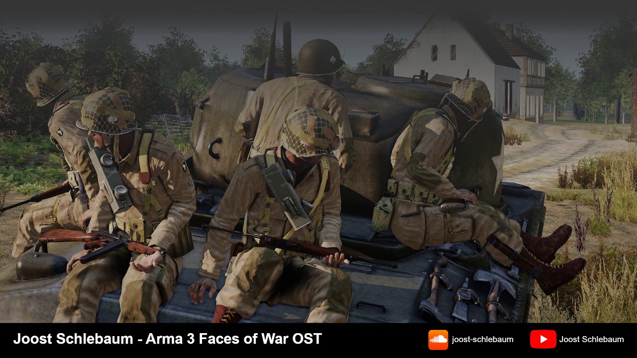 Joost Schlebaum - Arma 3 Faces of War OST