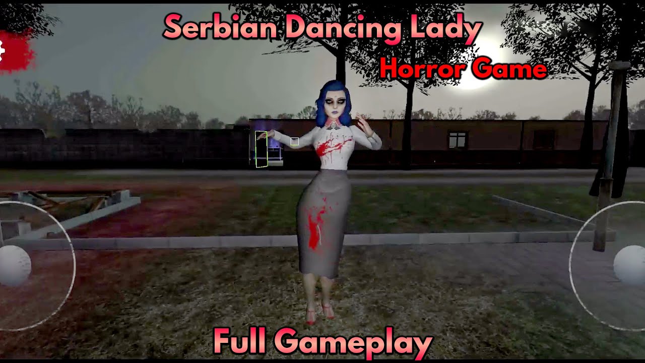 Serbian Dancing Lady | Escape Mobile Game  | Full Gameplay | Scary Dancing Lady Horror Game