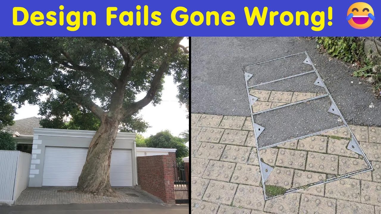 Design Fails So Bad You’ll Question Human Common Sense 😂