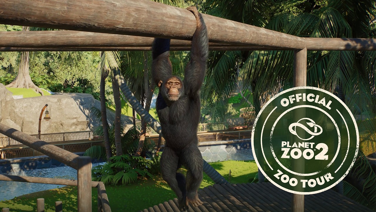 Planet Zoo 2 | Official Zoo Tour Gameplay