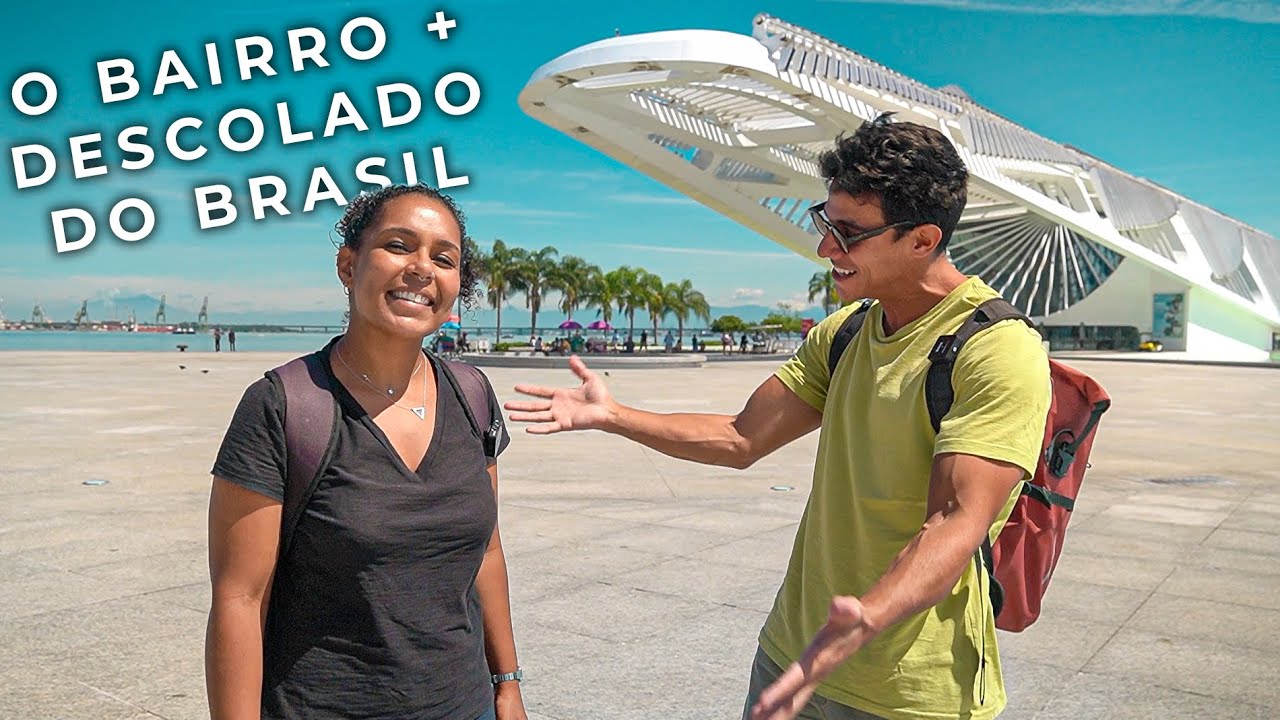 O SAMBA NASCEU AQUI!  RIO DE JANEIRO  - Pedra do Sal, Largo da Prainha Pequena África