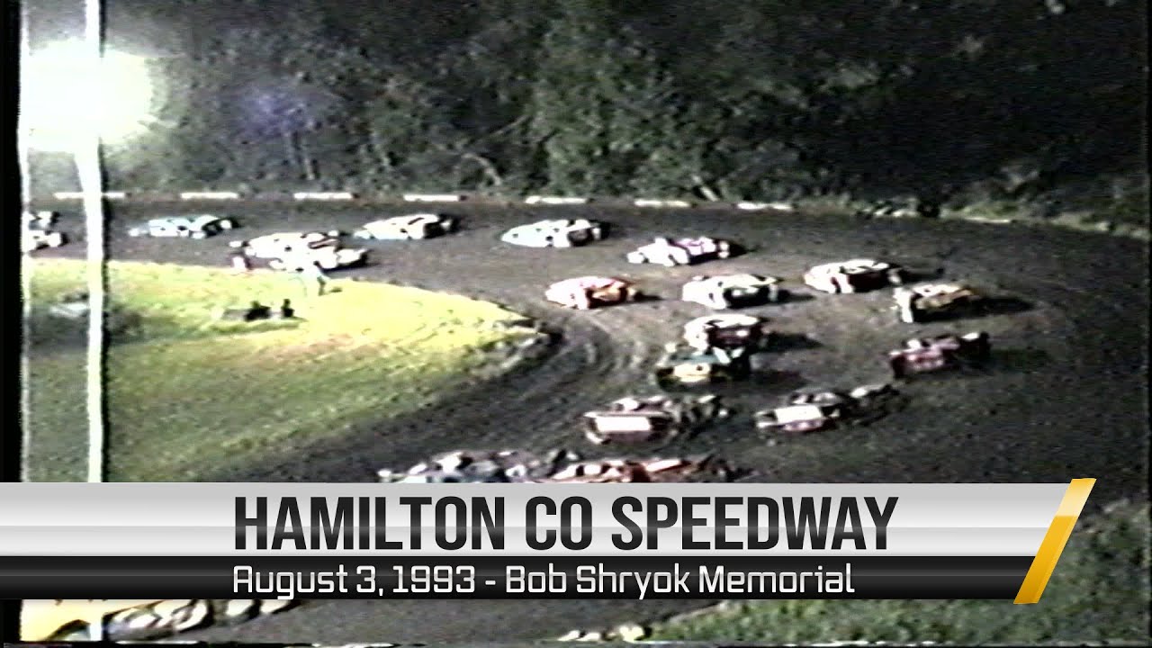Bob Shryock Memorial Race at Hamilton County Speedway | August 3, 1993