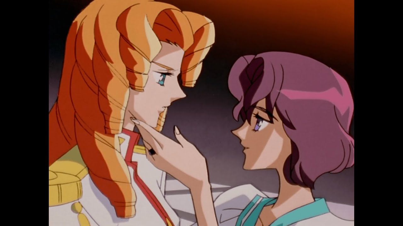 juri and shiori episode 17 - revolutionary girl utena scene pack