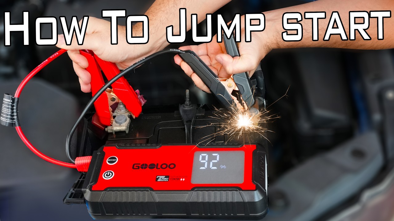 Easiest Way to Jump Start a Car (No Jumper Cables Needed)