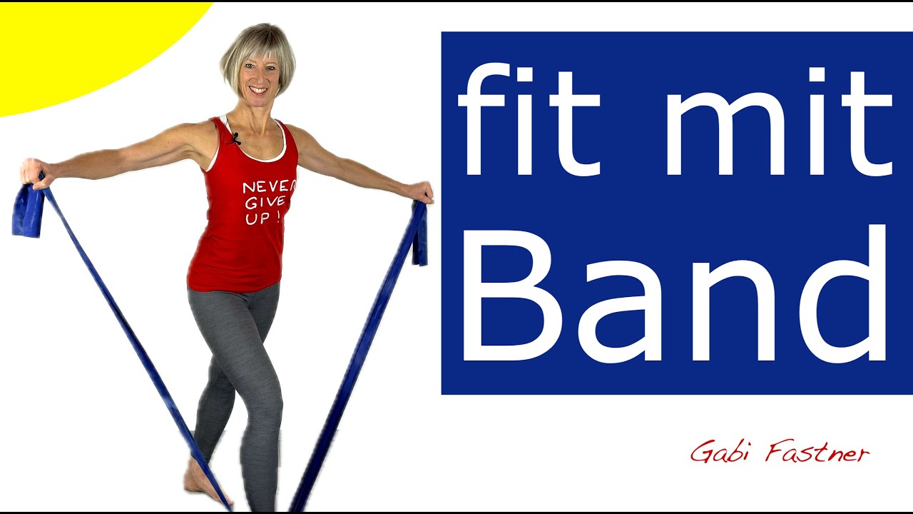 🌀30 min. Ganzkörper - Workout  mit dem Gymnastik-Band