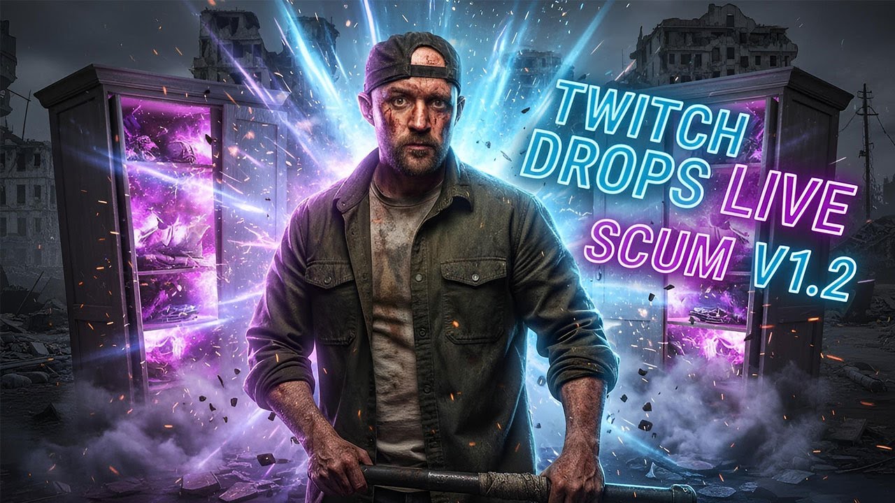 SCUM v1.2 Live | Twitch Drops 'R' Us | The Ultimate Survival + Pro Tips | 18+