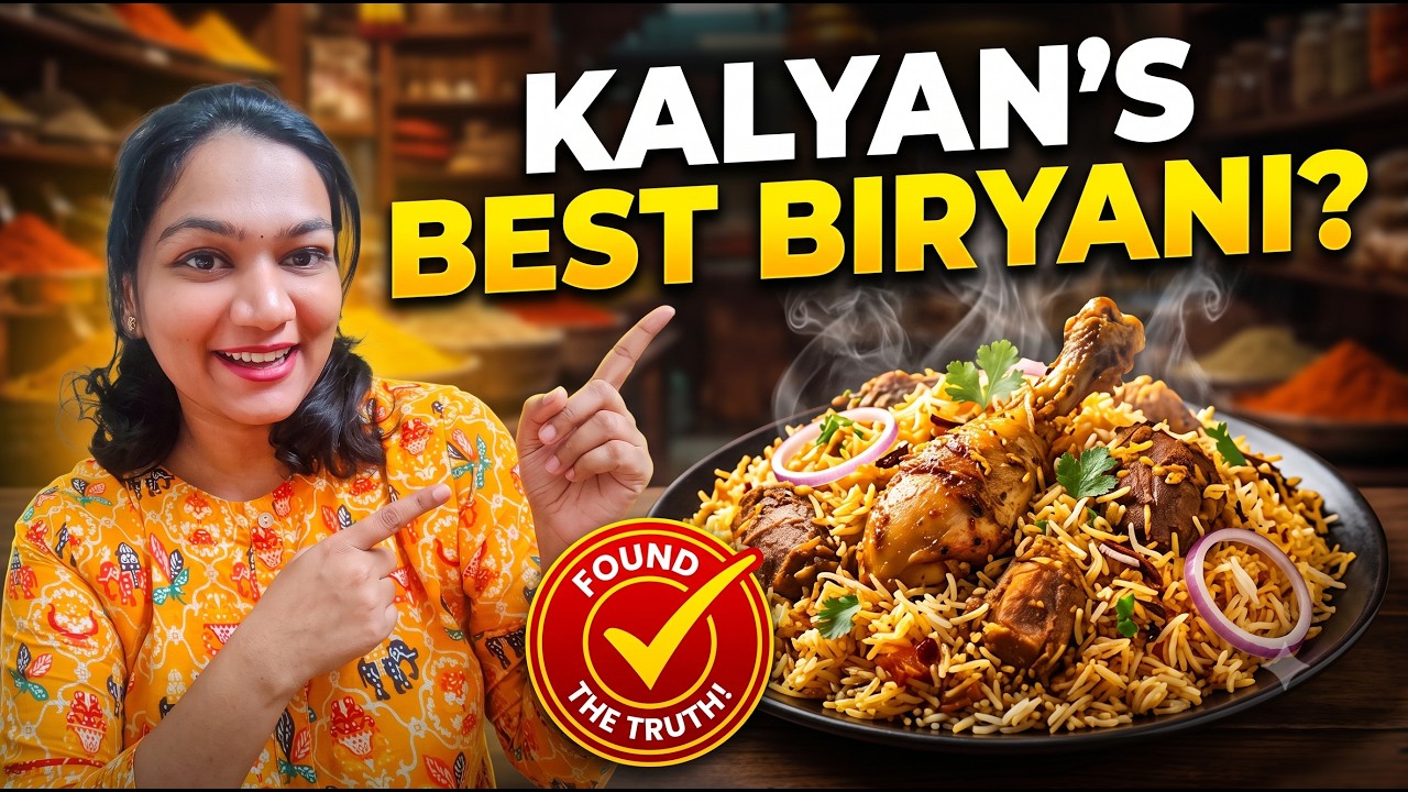Top 3 Biryani in Kalyan | Best biryani in kalyan