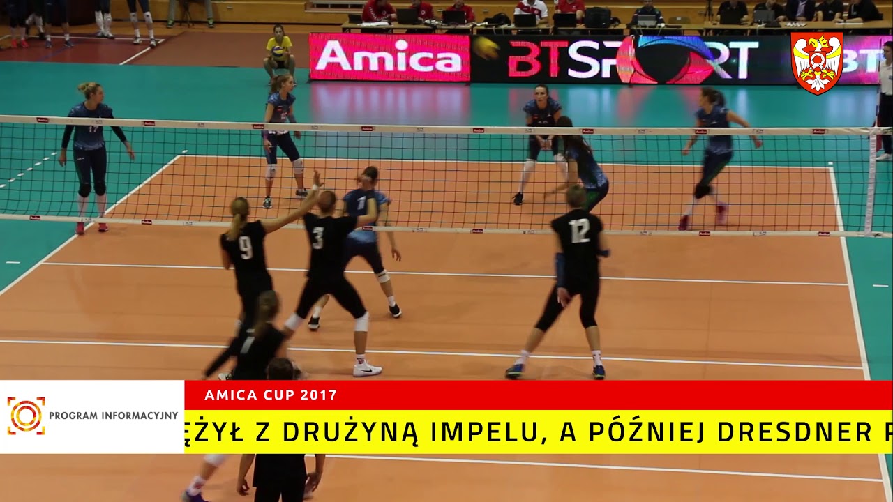 Międzynarodowy Turniej Piłki Siatkowej Kobiet Amica Cup 2017