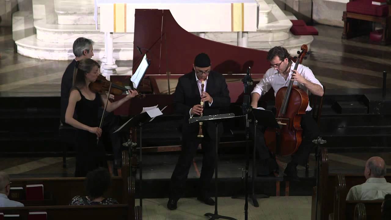 J.S. Bach Trio in G Major, BWV 1039 performed by House of Time