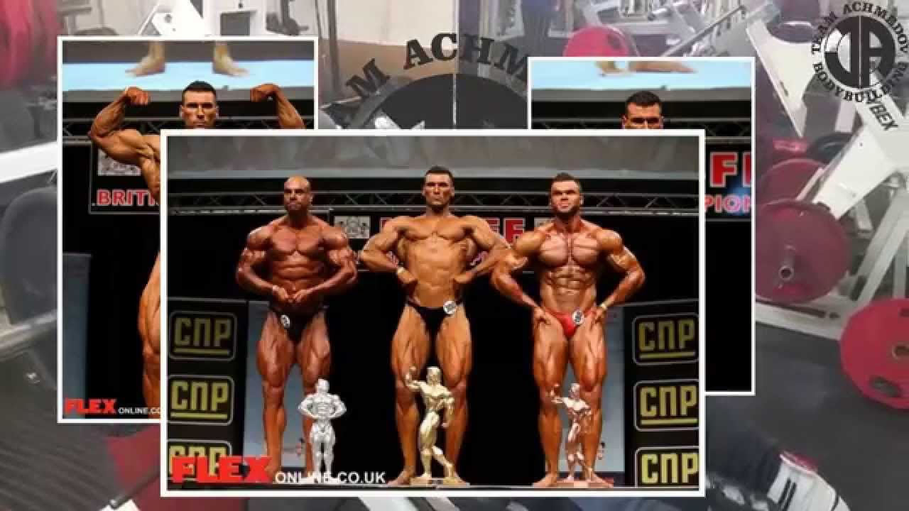Team Achmedov and Michal Urban leg workout