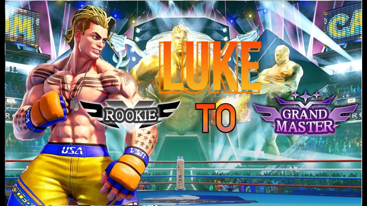 I got luke to diamond in  3 hours,  How to get diamond in   SFV:CE