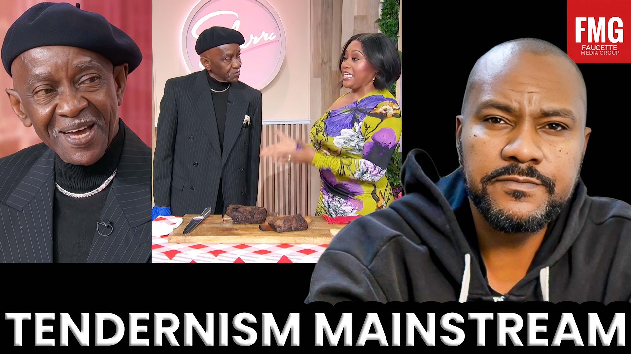 Tendernism SHOWS OUT On The Sherri Shepard Show