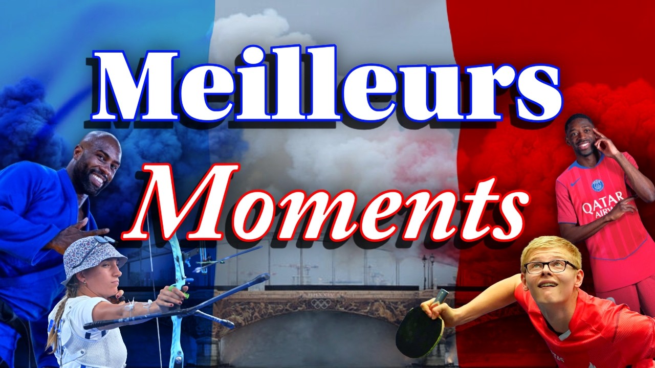 Les plus beaux MOMENTS du sport français I Compil'