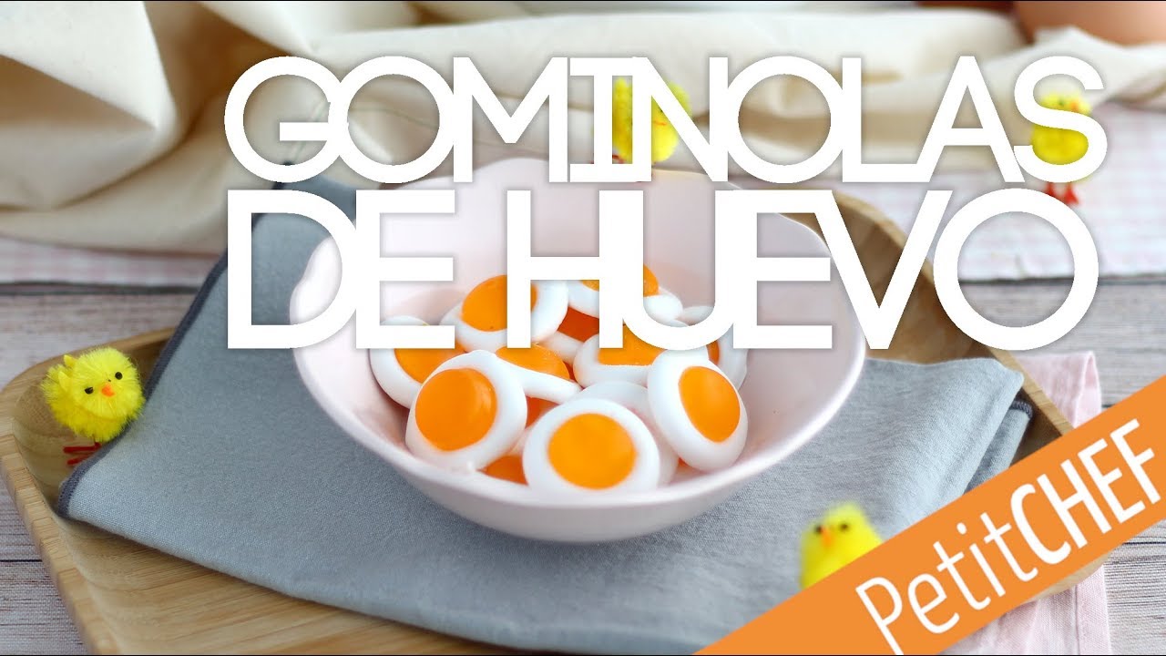 Gominolas de huevo (fáciles y bien explicadas) | Petitchef