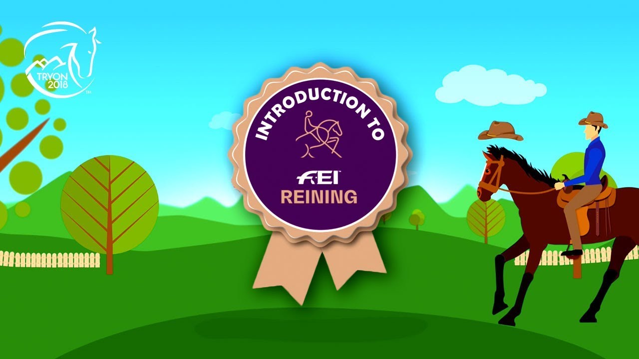 The rules of Reining |&nbsp;FEI World Equestrian Games&trade; Tryon 2018