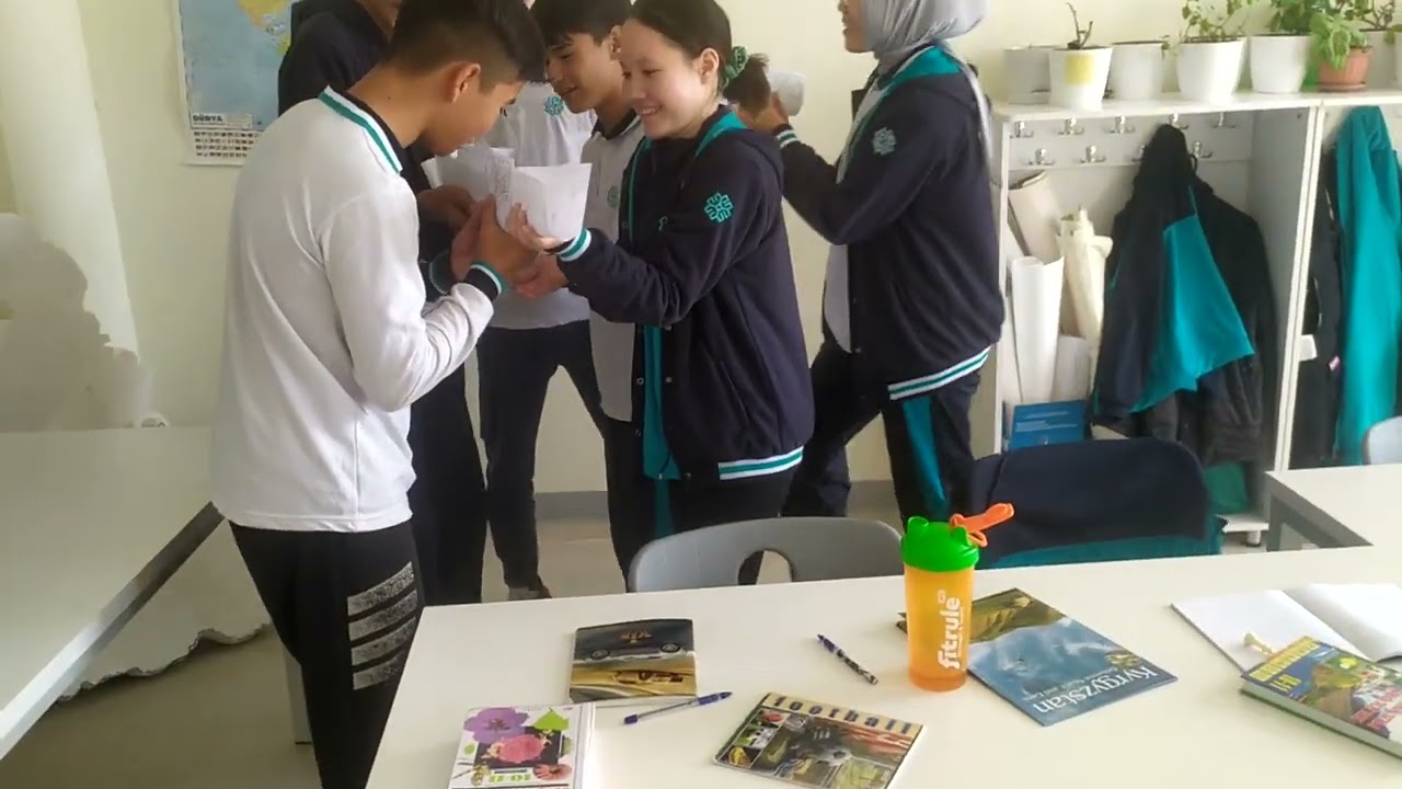 #Мугалим_тв окуучуларды сабакка кызыктыруу. Энержайзер