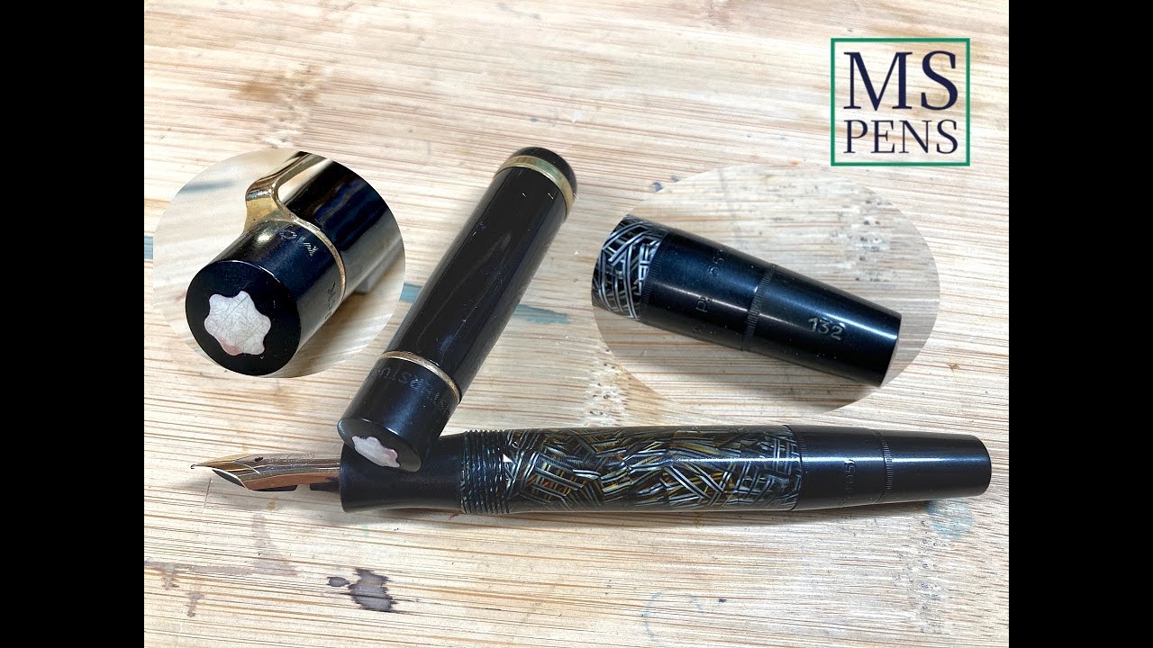 Montblanc 132 fountain pen restoration