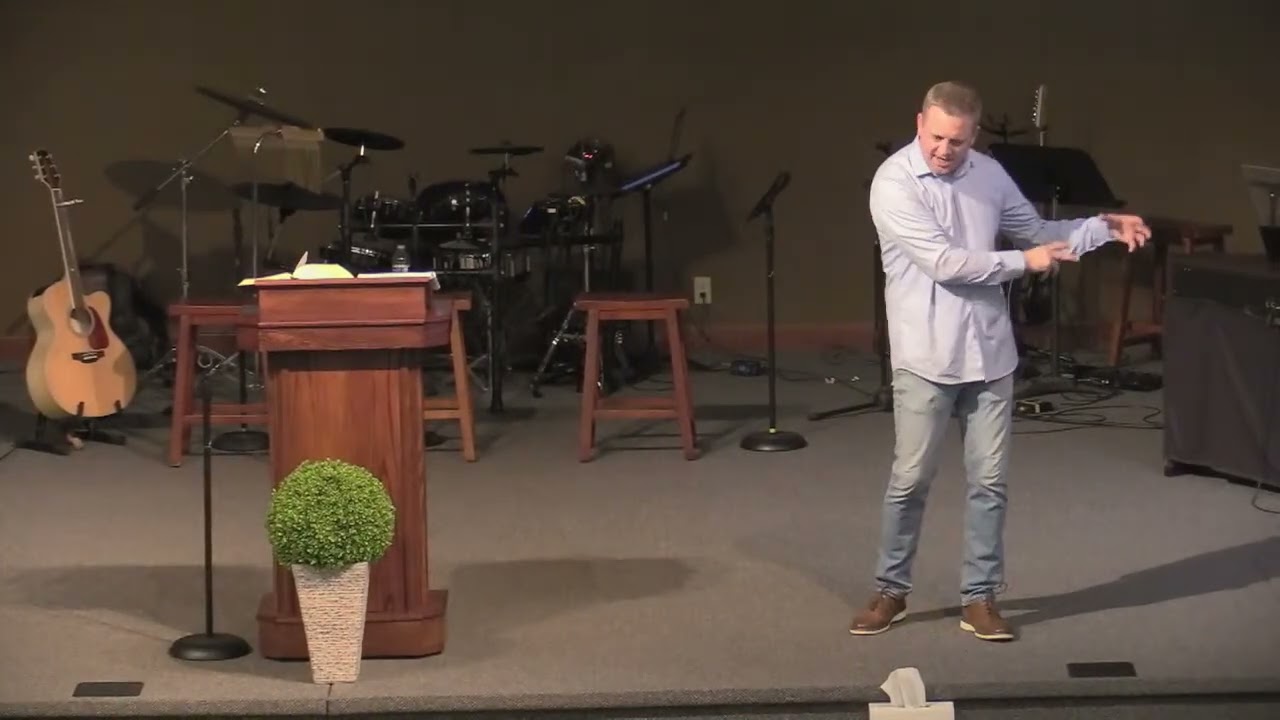 Copy of Becoming A Defense/Conformation Of The Gospel | 2.8.26 | Andy Collins
