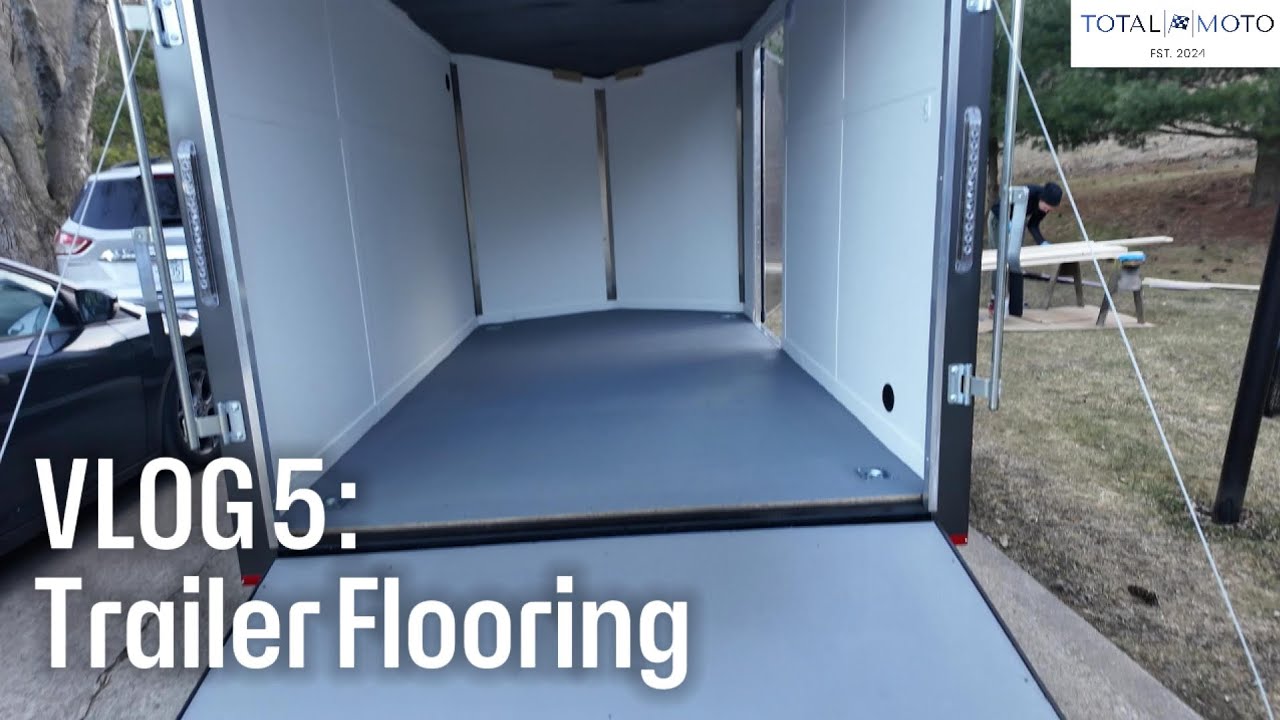 Vlog 5: Trailer Flooring