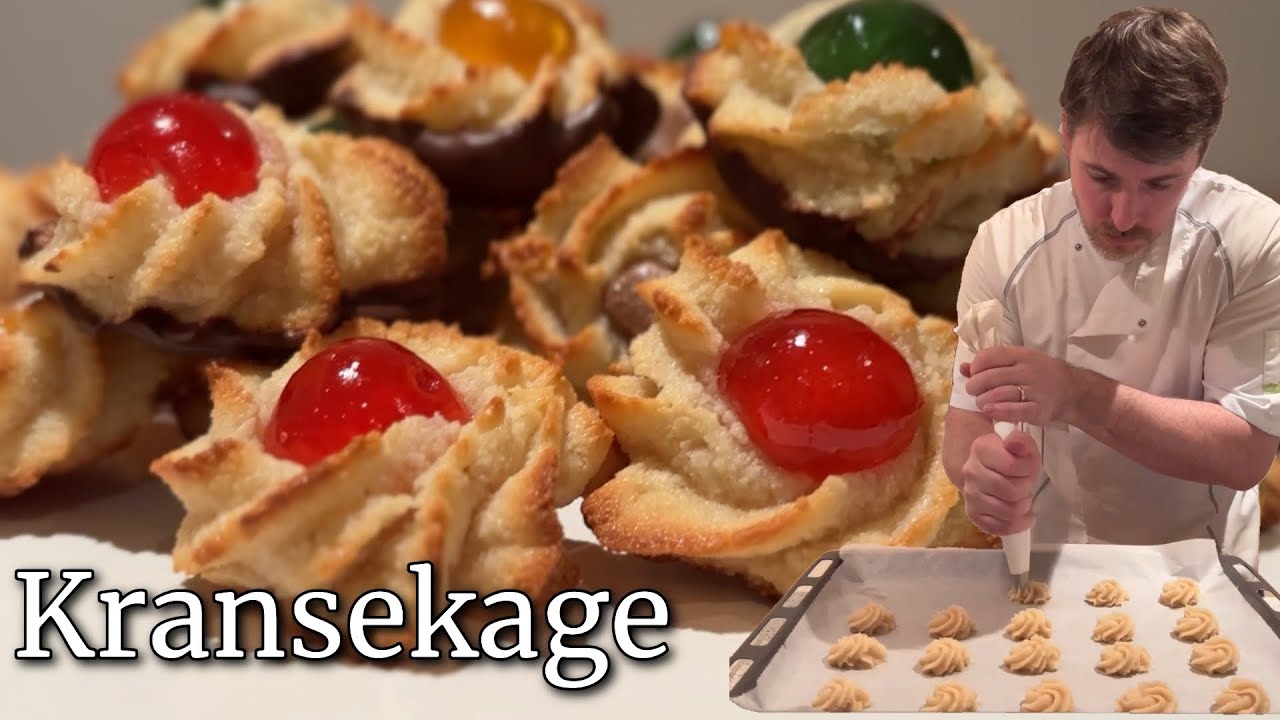 Danish Kransekage | Kransekage stykker