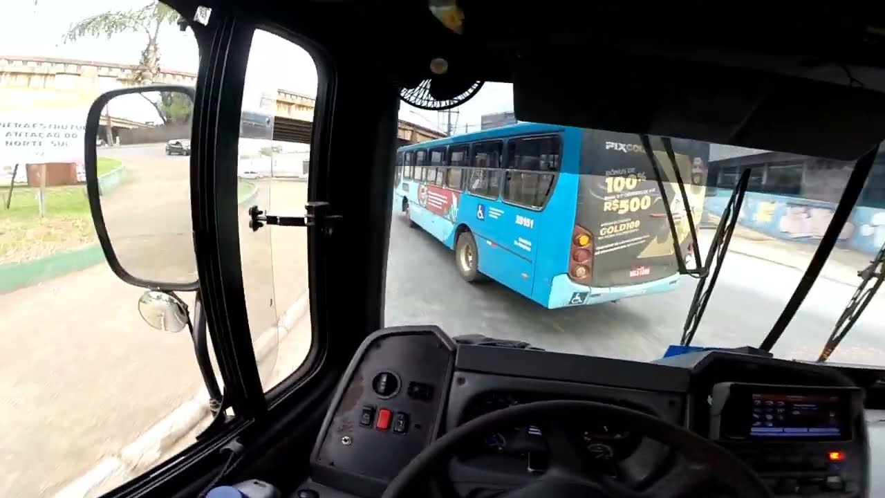 LINHA 30 ESTAÇÃO DIAMANTE\CENTRO PASSAGEIRO DORMIU NO ÔNIBUS