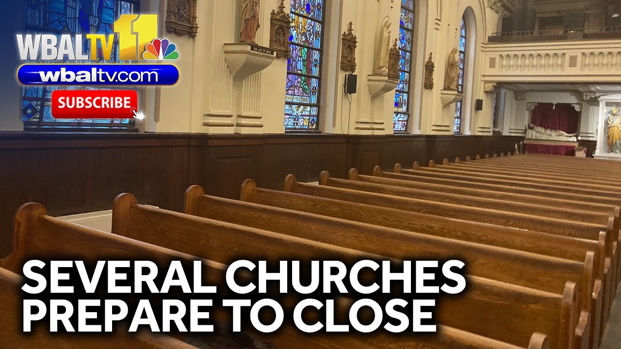 Several churches in Baltimore prepare for mergers