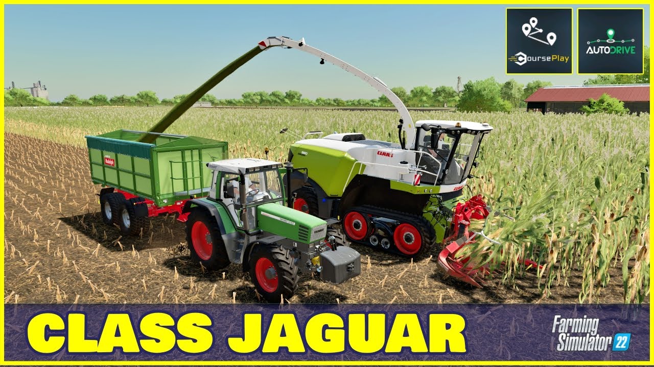 UDAŁO SIĘ. Kiszonka z kukurydzy w trybie auto w Farming Simulator 22