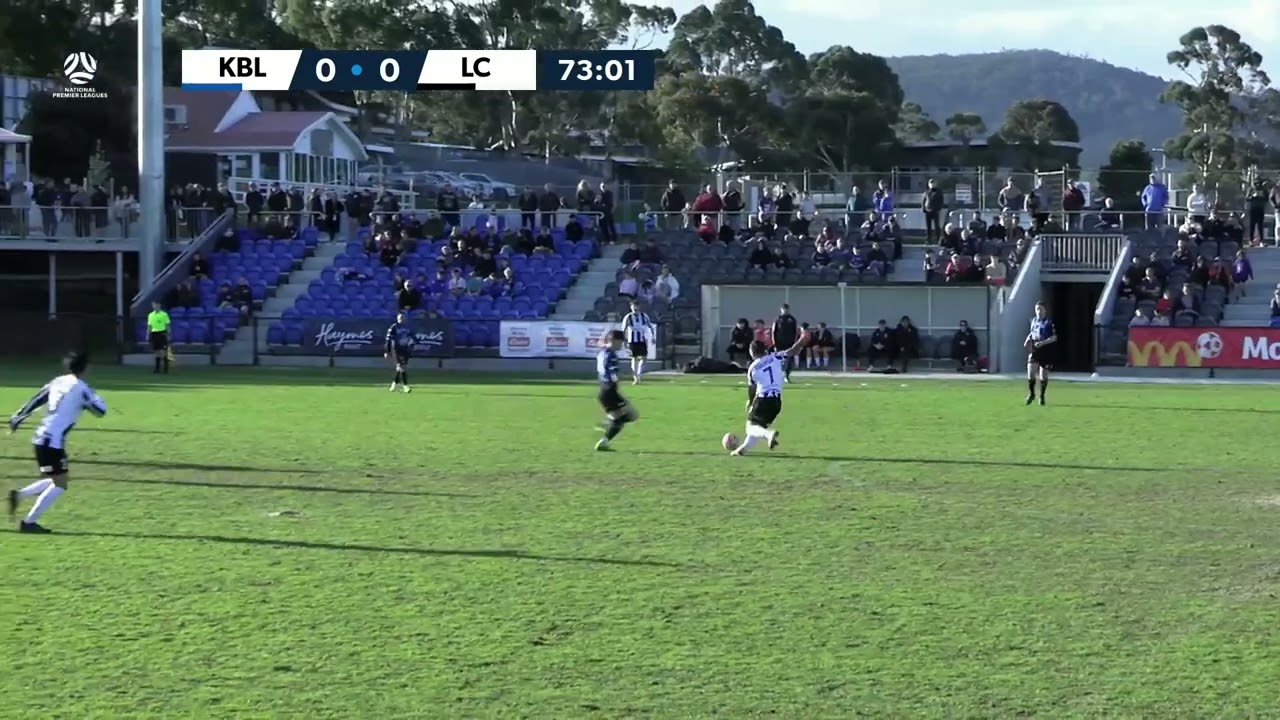 McDonald's NPL Tasmania, Round 19 Match Highlights, Kingborough Lions v Launceston City