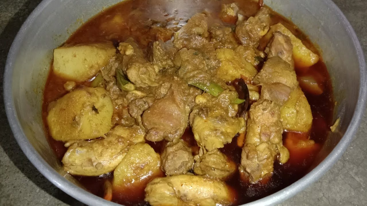 দুর্দান্ত স্বাদে জিভে জল আনা মুরগির গিলে মেটে কসা। এক থালা ভাত আট দশটা রুটি খেয়ে ফেলবে।