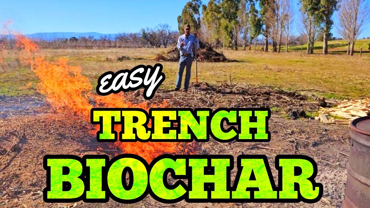 From BIOMASS to BIOCHAR: The SECRET to Building a Soil LEGACY!
