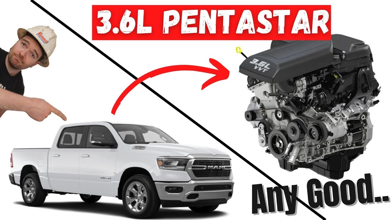 RAM 1500 V6 3.6L Pentastar (E-Torque) **Обзор тяжелого механика** | Хороший ли это двигатель?