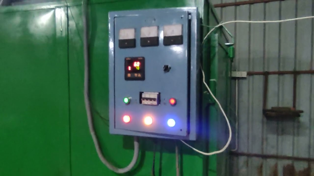 Copra Dryer Developed @ Kovai Engineering Works Tenkasi