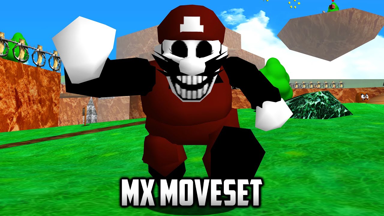 ⭐ Super Mario 64 PC Port - MX moveset v1.6