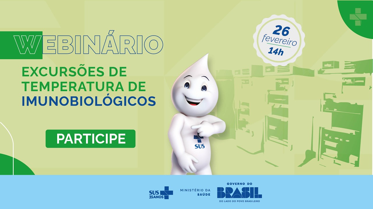 EXCURSÕES DE TEMPERATURA DE IMUNOBIOLÓGICOS