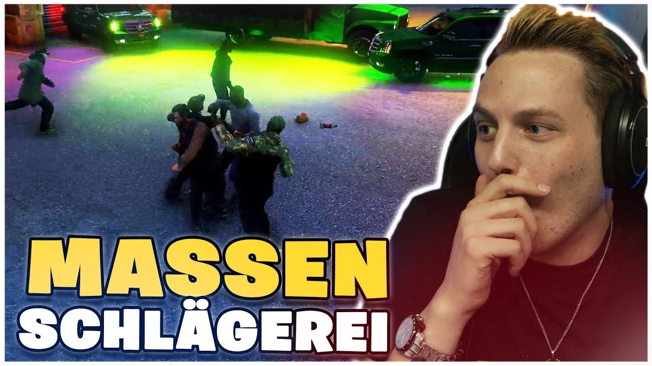 MASSENSCHLÄGEREI AUF DER GREEN MILE | Best of Kamikatze #059 Stream Highlights | GTA 5 RP