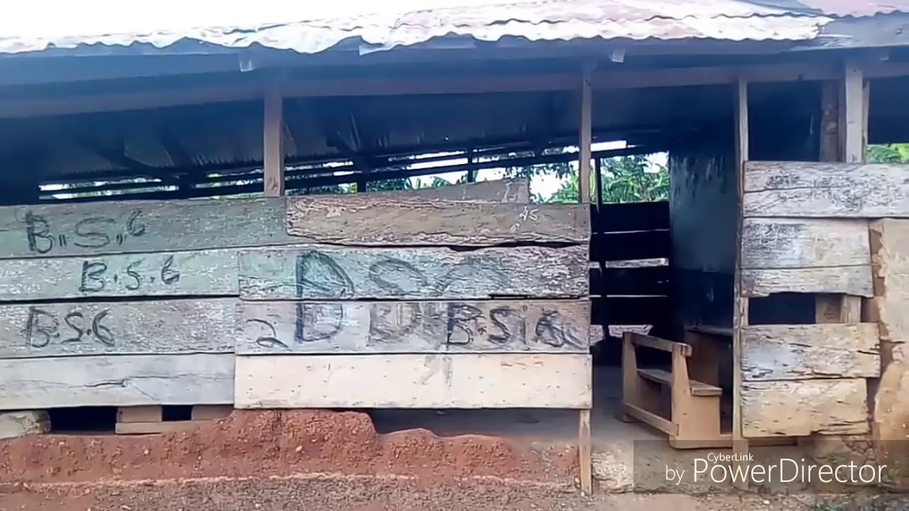 Poor infrastructure a major problem at  Abudukrom Primary  School