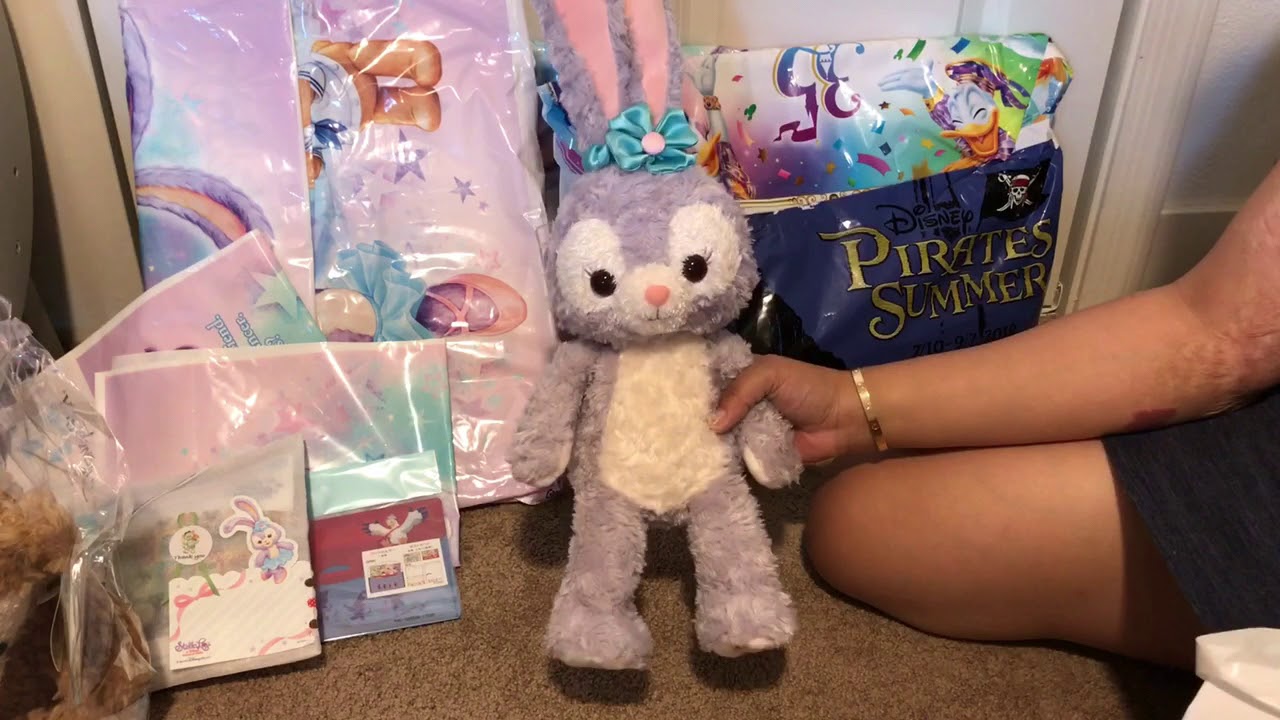 Huge Tokyo Disney Sea Haul! Stella Lou, Gelatoni, Cute Outfits!