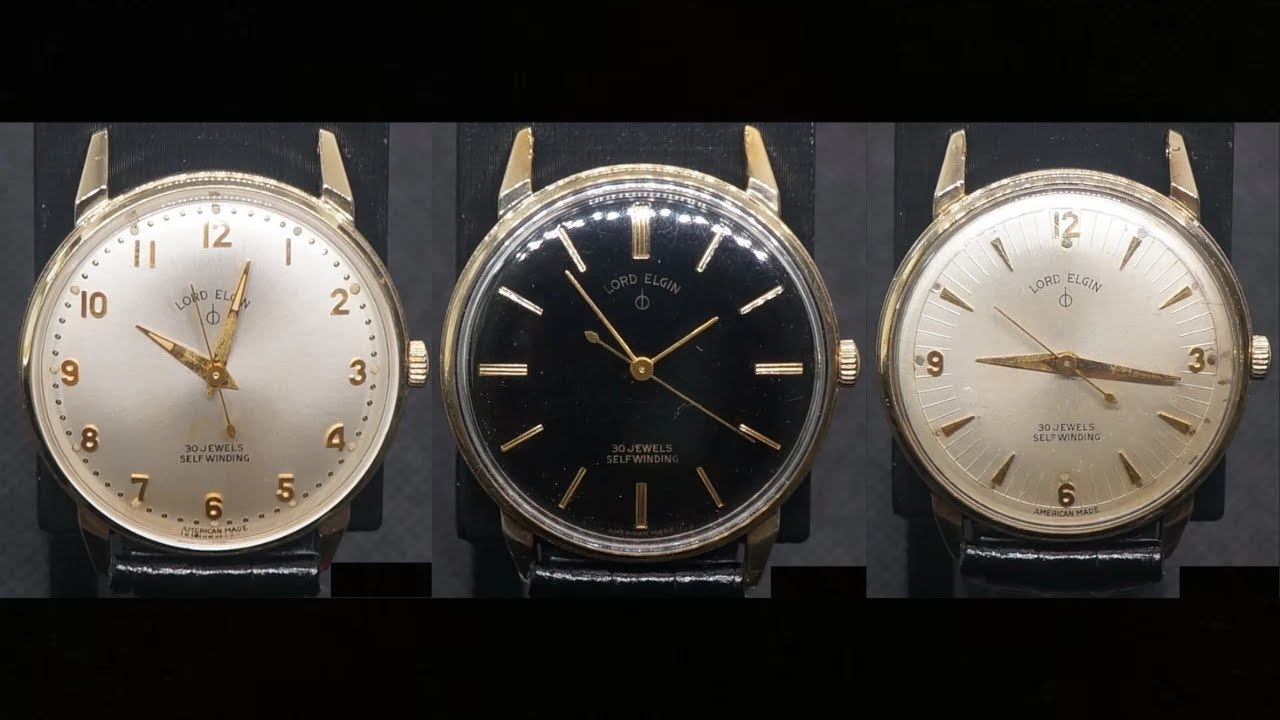 Lord Elgin 30 jewel Thin-Thin model 